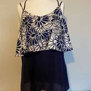 Womens Size Small Tank Top Blouse